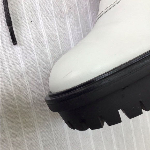 GIANVITTO ROSSI PLATFORM LACE UP BOOTS - Picture 10 of 12